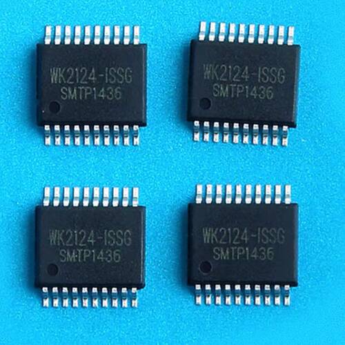 全新原装WK2124 WK2114 WK2168 WK2204  WK2132串口扩展芯片 现货