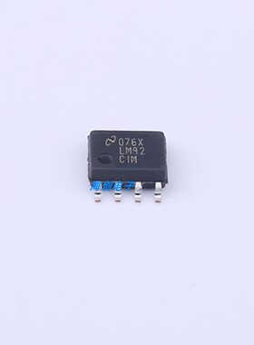 现货 LM92CIMX/NOPB 封装SOP8 温度传感器芯片 集成电路 全新原装