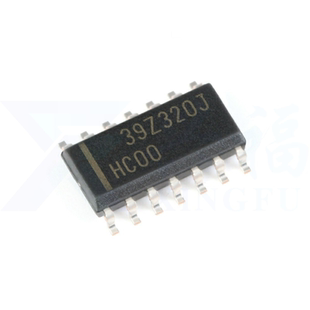 全新原装SN74HC00DR 印丝HC00 贴片SOP14 四二输入与非门芯片