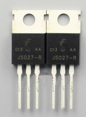 全新原装J5027-R FJP5027RTU 3A800V TO-220 NPN功率晶体管