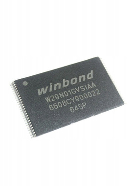 全新原装W29N01GVSIAA W29N02GVSIAA  TSOP48 FLASH 闪存存储器