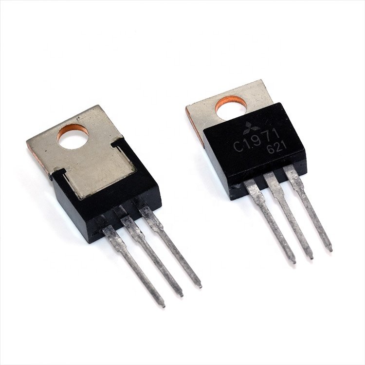 全新原装 2SC1971 C1971 三菱 高频三极管TO-220 现货库存 可直拍