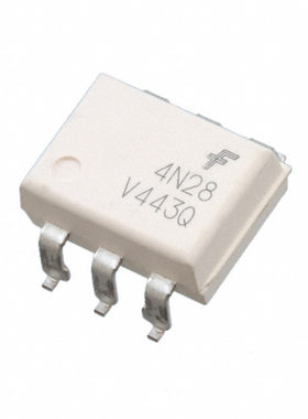 原装现货 4N28M 4N28 NPN晶体管输出光耦 直插DIP-6 光电耦合器