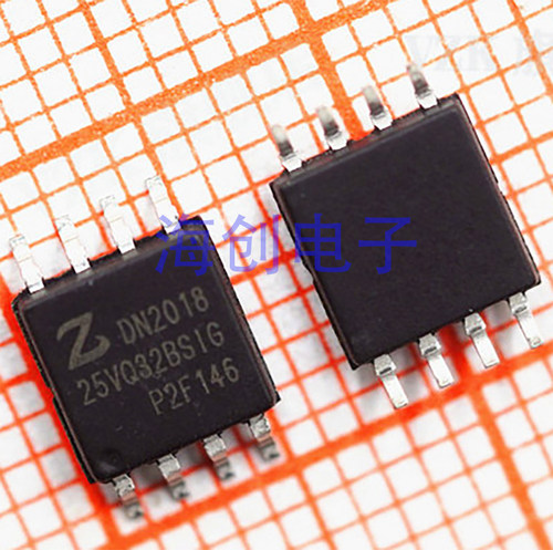 全新原装 ZB25VQ32BSIG 封装SOP8 FLASH存储器芯片 现货供应 价优