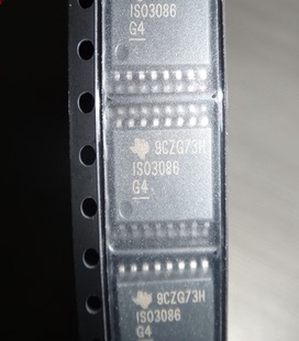 全新原装 ISO3086DWR 丝印ISO3086 贴片SOP16 数字隔离器芯片