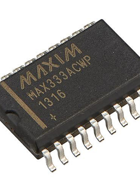 全新原装MAX333ACWP+T MAX333AEUP+T MAX333A 模拟开关器 逻辑IC