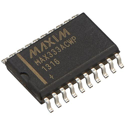 MAX333ACWP+T模拟开关器全新原装