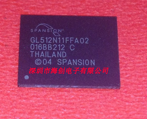 全新原装S29GL512N11FFA02 S29GL512P10FFCR10 S29GL512P10FFIR10
