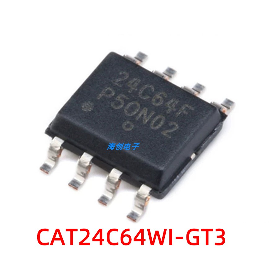 CAT24C64WI-GT3储存器芯片原装