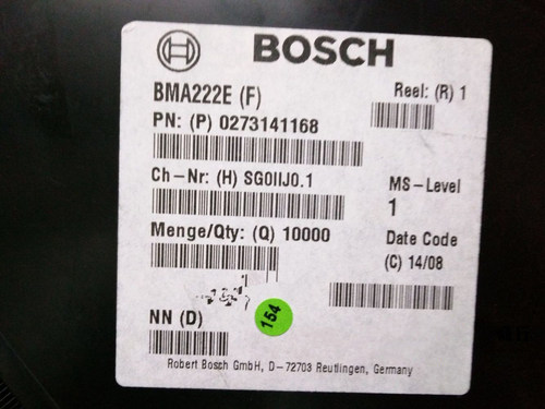 BMA222E加速传感器全新原装原装