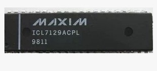 全新原装ICL7129ACPL ICL7129 直插DIP40 转换器显示器驱动器芯片