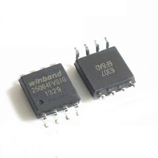 全新原装W25Q64FVSSIQ W25Q64JVSSIQ SOP8 64MBit 8MB闪存 存储器