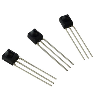 原装TSOP4838 5V 遥控接收头 光电感应管 传感器开关 红外线接收