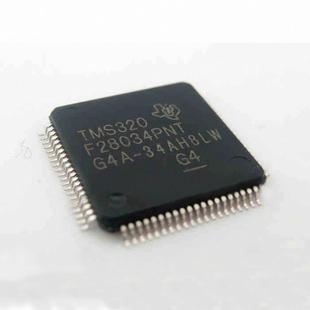 原装TMS320F28034PNT TMS320F28034 LQFP-80 32位微控制器-MCU