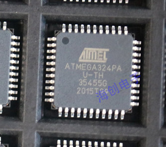 ATMEGA324PA-AU微控制器全新原装