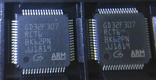 全新原装 GD32F307RCT6 封装LQFP64 微控制器 MCU 现货 量大价优