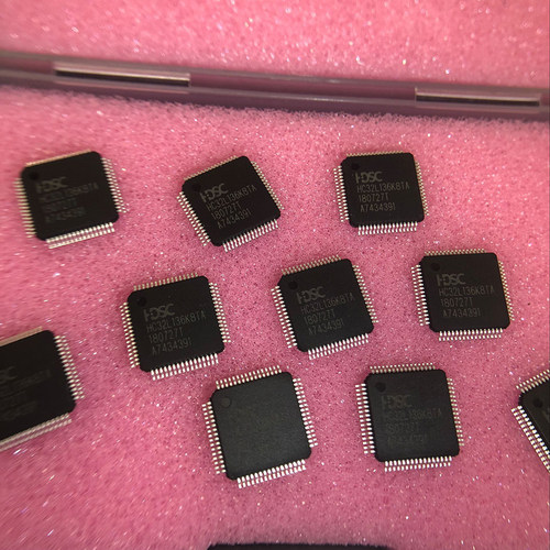 HC32L136K8TA-LQ64体温检测芯片