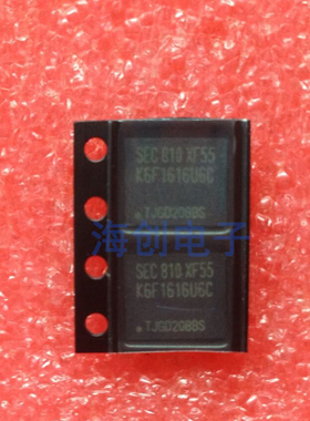 全新原装 K6F1616U6C-XF55 封装BGA48 储存器芯片 现货供应 价优