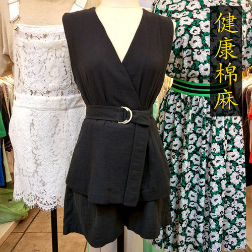 milady棉麻夏季清仓特价