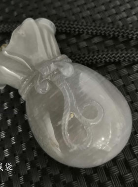 手把件男女树化玉文丽之喜果礼品