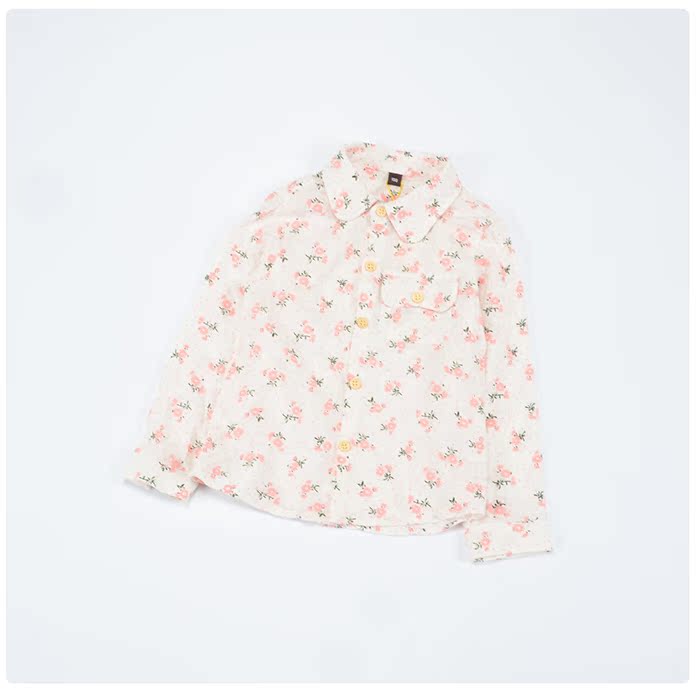 Chemise enfant à manche longue - Ref 2083209 Image 1