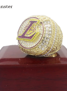 2020湖人总冠军戒指公牛科比篮球