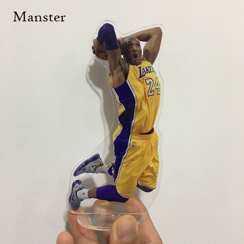 湖人詹姆斯科比庫里立牌汽車擺件