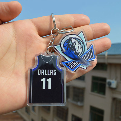 科比杜兰特欧文莫兰特钥匙扣