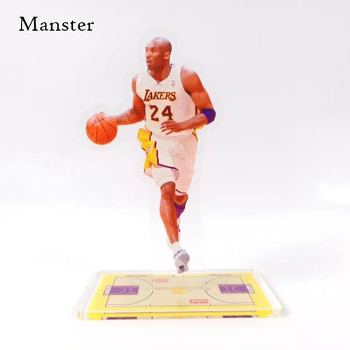 立牌汽车摆件黑曼巴玩偶号手篮球