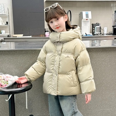 小女孩冬季新款保暖棉衣