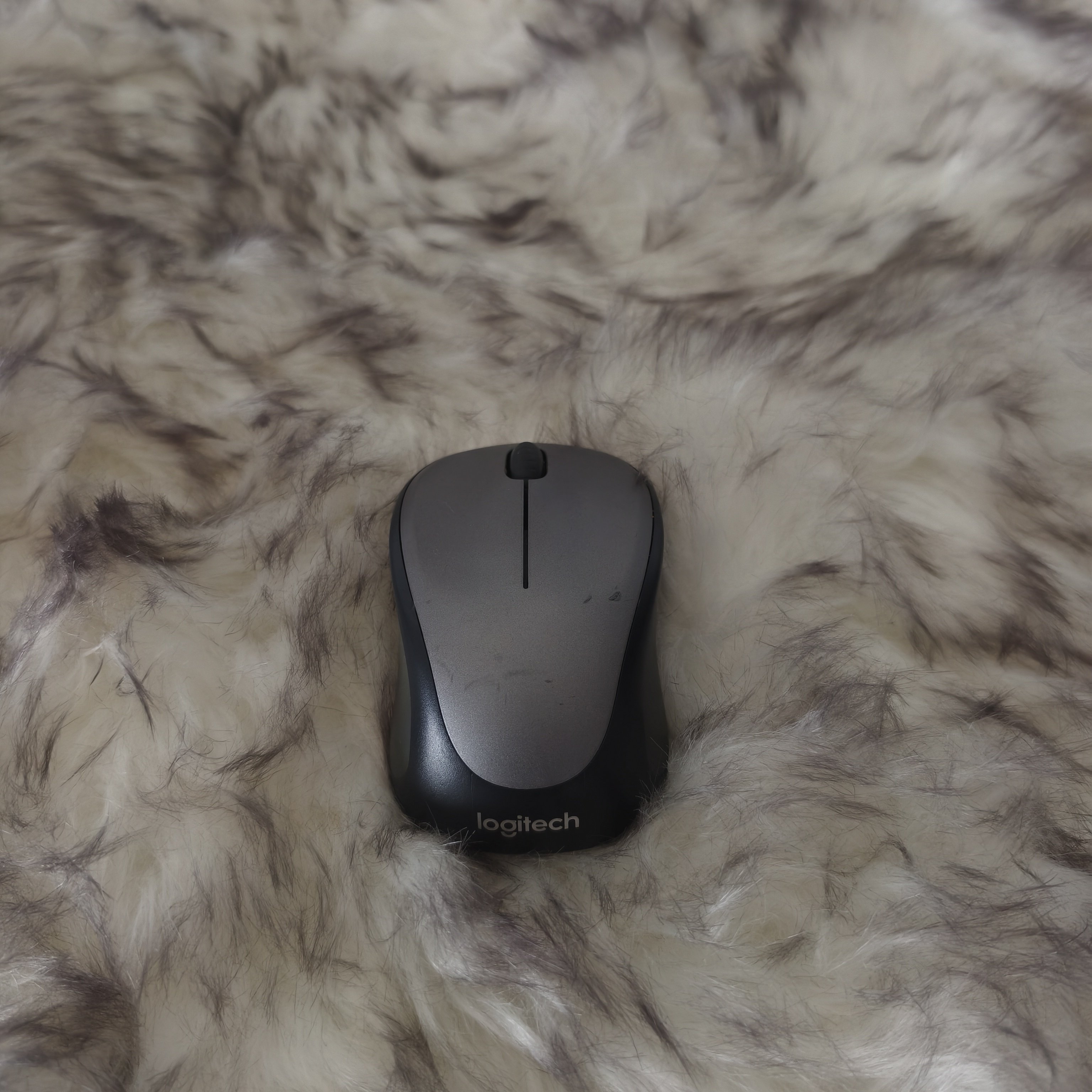  Logitech罗技M235二手无线鼠标 台式笔记本通用办公鼠标无维修图片