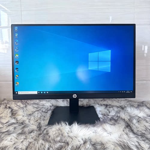HP惠普P22h G4二手显示器21.5寸IPS全高清75Hz家用电脑屏幕可壁挂