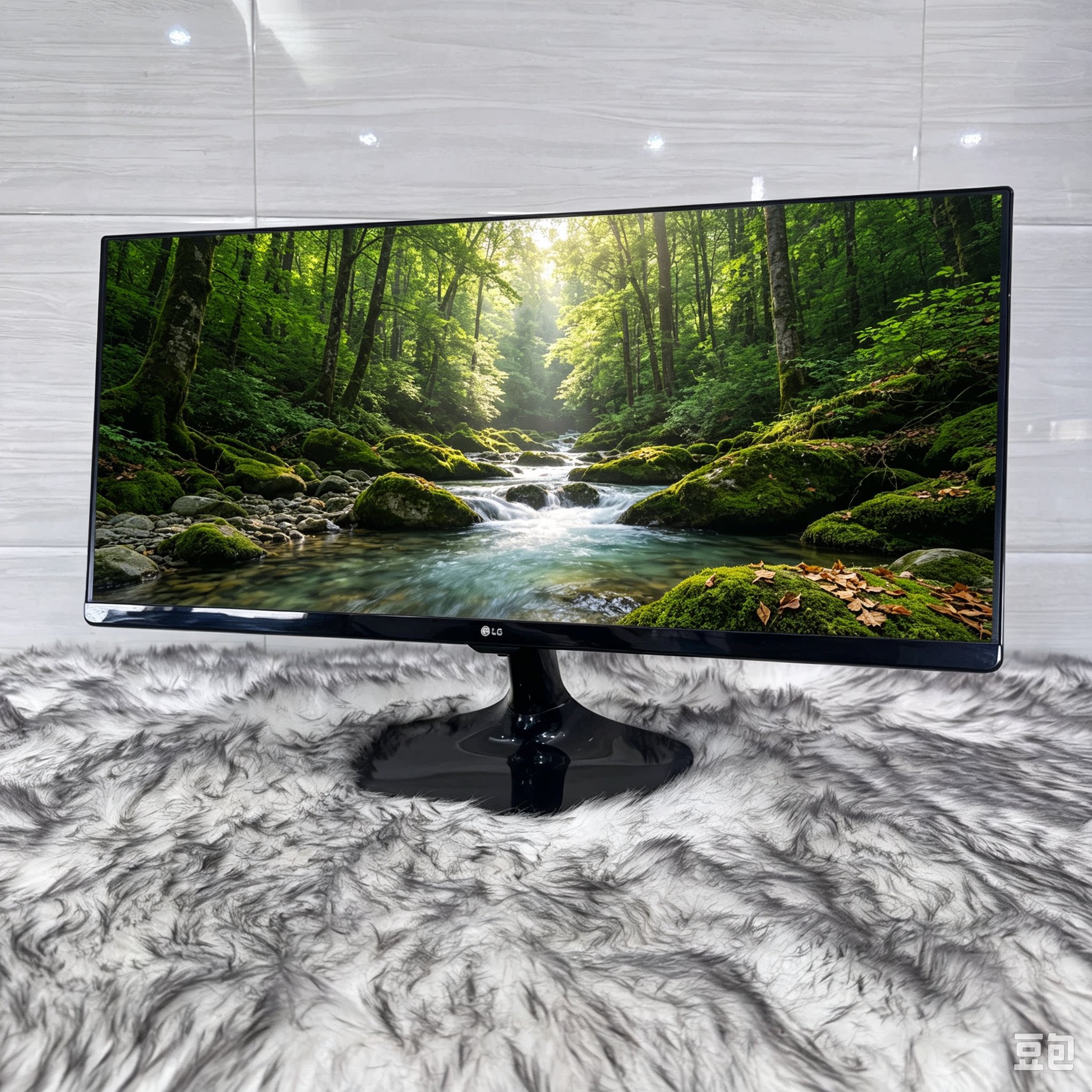 LG25UM58二手带鱼屏显示器 25寸21:9宽屏 影音炒股办公家用屏幕