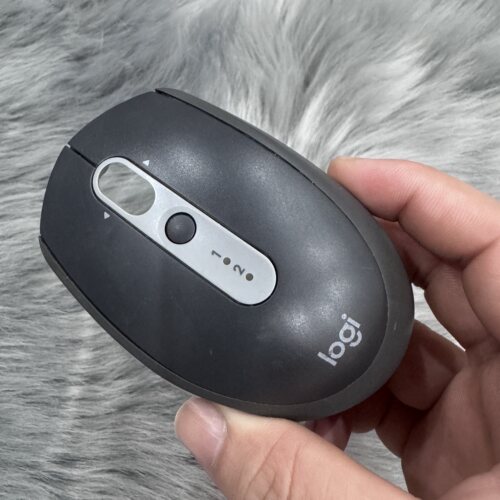 二手罗技M590外壳 M585通用原装后盖外壳维修配件