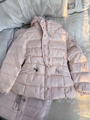 2025秋冬新款小蛮腰连帽羽绒服女短款加厚保暖羽绒服外套