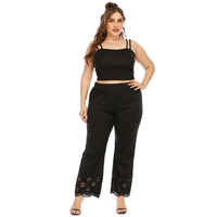 Plus size summer women Pants big size lady trousers thumbnail 5