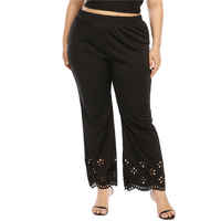 Plus size summer women Pants big size lady trousers thumbnail 4