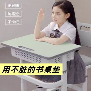 学生桌垫硅胶垫有机硅护眼课桌垫板环保无味防水防油防划可定制