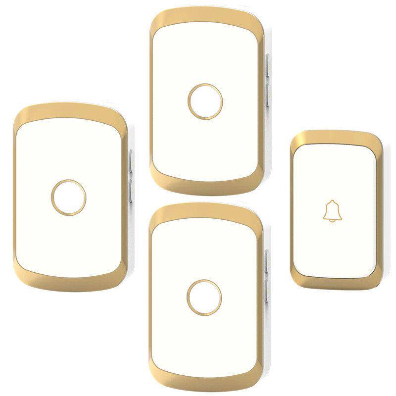 交流音乐遥控远距离无线门铃呼叫器家用门铃门铃智能0数码A2老人