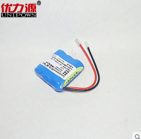 优力源3.6V 2/3AAA适用于无绳电话电池300mAh