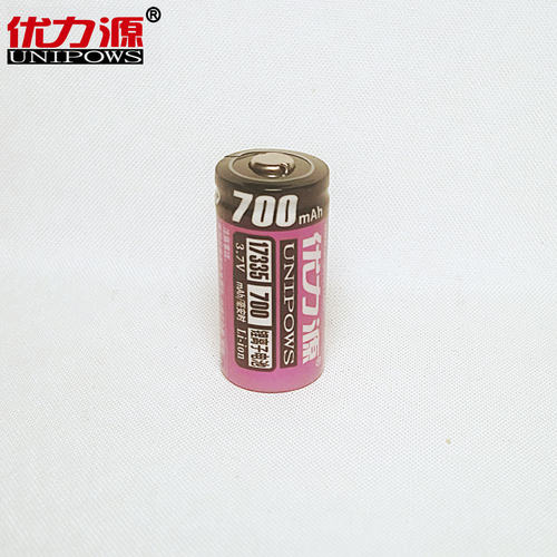 优力源zr手电筒3.7v电池