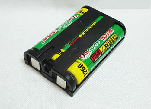 优力源P107适用于松下HHR-P107无绳电话机电池 子母机电池 1250
