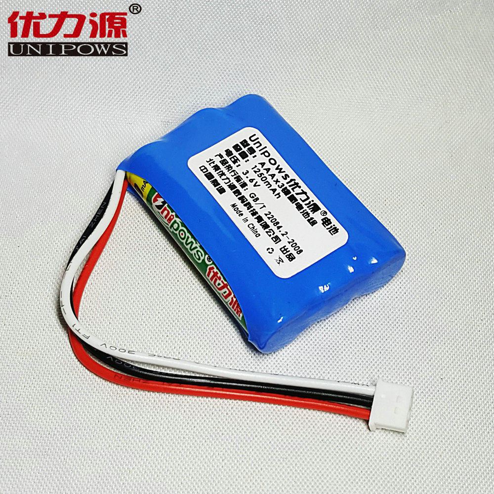 优力源3.6V适用于华为F316 F317 F202无线电话座机电池51004-3P