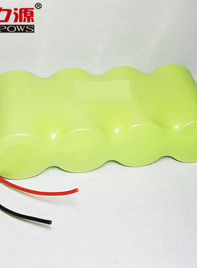 优力源 4.8V电池组 1号充电电池组 D6000mAh 单排组合 引出线