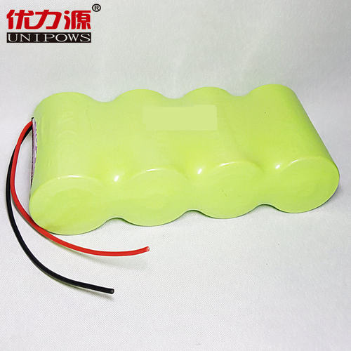 优力源 4.8V电池组 1号充电电池组 D11000mAh 单排组合 引出线