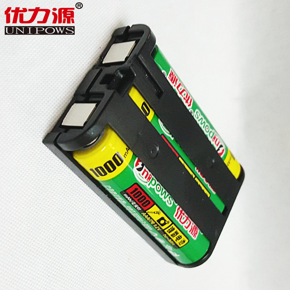 优力源P107适用于松下HHR-P107无绳电话机电池 子母机电池