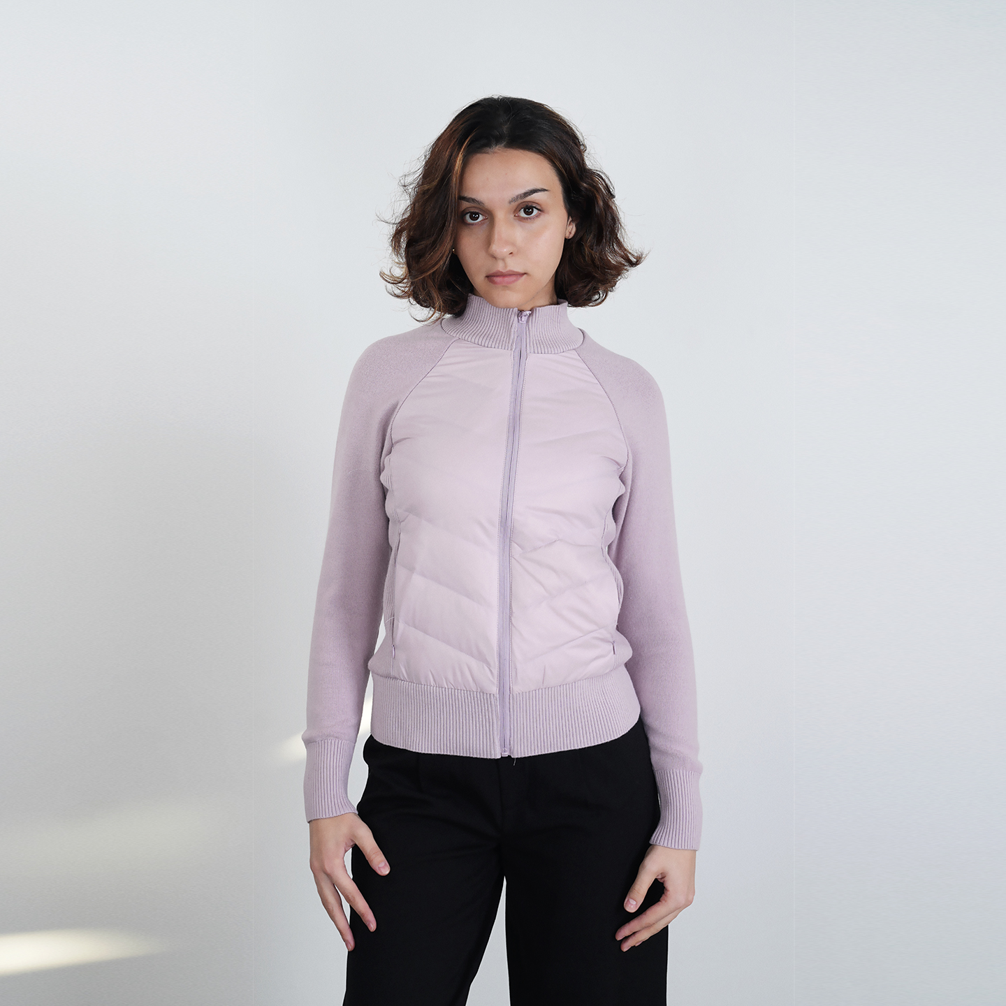 无缝小蛮腰羽绒服保暖轻薄修身 XTJH线头计划