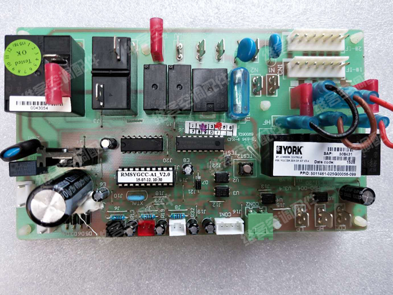 约克空调YGCC风机盘管主板508431