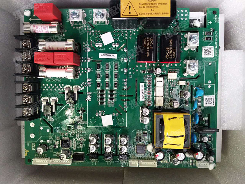 全新约克空调多联机变频模块压缩机驱动器 725258   25W43786-106
