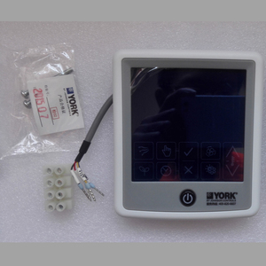 全新约克触摸屏线控器WVH-02多联机手操器879190 025G00033-118